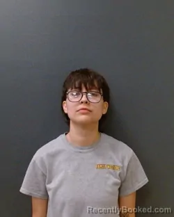 Mugshot of JASMINE MARIA GONZALEZ