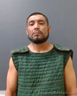 Mugshot of MOSES TREJO