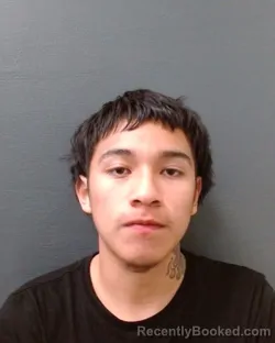Mugshot of DAVID MATTHEW ZAVALA