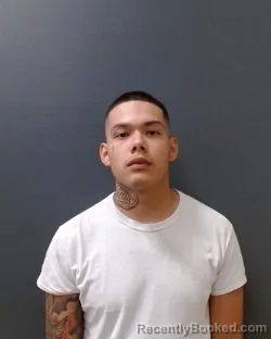Mugshot of ZACHARY BARRERA