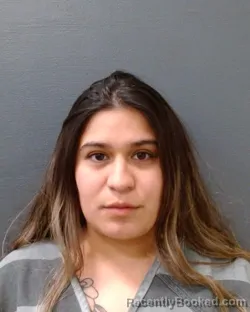 Mugshot of CRISTINA BUSTOS