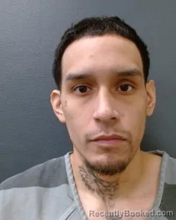 Mugshot of AARON LUCAS ARREDONDO