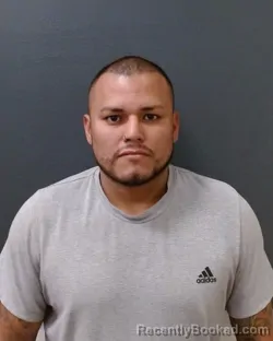 Mugshot of ANGEL LEONEL ZAVALA-HERNANDEZ