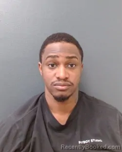 Mugshot of JERMAINE ANDRE BRUCE