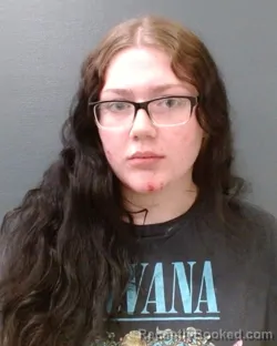 Mugshot of AUBREE LYNN PETERS