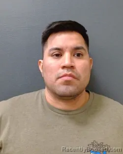 Mugshot of SAUL LEO VARGAS