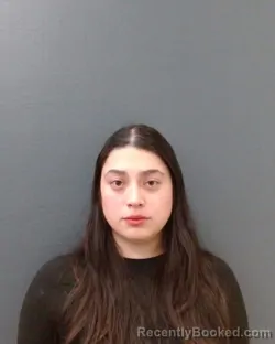 Mugshot of PAULINA ALEXIS SANCHEZ