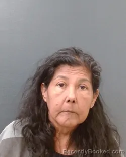 Mugshot of MARTHA TREVINO booked in Comal County, Texas on April 4, 2026