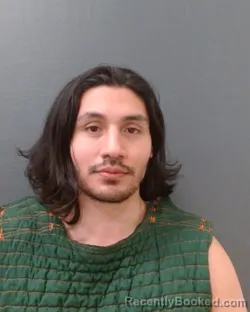 Mugshot of ALEC DANIEL GARCIA booked in Comal County, Texas on April 4, 2026