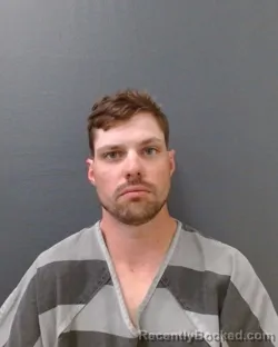 Mugshot of CHRISTIAN WILLIAM RAY WHITE booked in Comal County, Texas on April 4, 2026