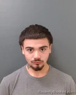 Mugshot of MAX-ALEX MOISES BARNES booked in Comal County, Texas on April 4, 2026