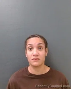 Mugshot of ANDREA CATHERINE MIDDLETON booked in Comal County, Texas on April 4, 2026