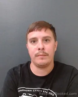 Mugshot of CAMERON DOYLE SMITH booked in Comal County, Texas on April 5, 2026