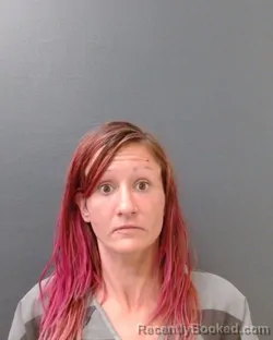 Mugshot of Hannah Kelley Thompson