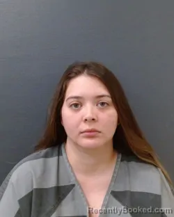 Mugshot of JASMINE ALMAGUER booked in Comal County, Texas on April 6, 2026
