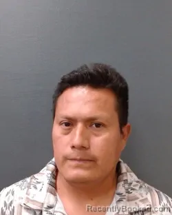 Mugshot of CARLOS MARIO NICHOLAS DE LA CRUZ booked in Comal County, Texas on April 6, 2026