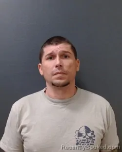 Mugshot of JUSTAIN ALLAN SCARBROUGH booked in Comal County, Texas on April 6, 2026