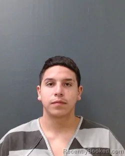 Mugshot of LEONARDO GUILLEN-ESCOBEDO booked in Comal County, Texas on April 7, 2026