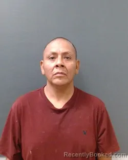 Mugshot of MANUEL ZUNIGA-CASTANEDA booked in Comal County, Texas on April 7, 2026