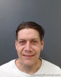 Mugshot of JUSTIN JOEL CADENA booked in Comal County, Texas on April 7, 2026