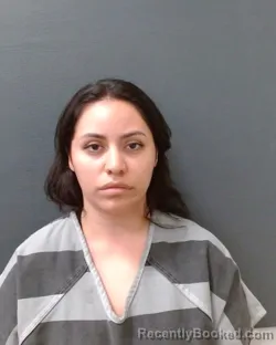 Mugshot of DEANNA MARIE LUMMUS booked in Comal County, Texas on April 9, 2026