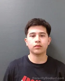 Mugshot of RICARDO ANTONIO REYNA booked in Comal County, Texas on April 9, 2026