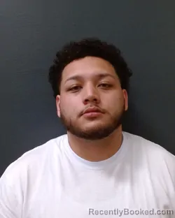 Mugshot of BRIAN ANTHONY RODRIGUEZ booked in Comal County, Texas on April 9, 2026