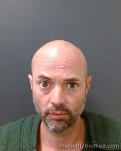 Booking photo from Comal County, Texas
