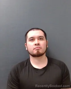 Mugshot of ANDREW RAY PACHECO booked in Comal County, Texas on April 10, 2026