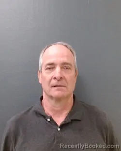 Booking photo from Comal County, Texas