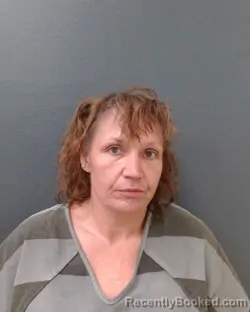 Mugshot of Crystal Janelle Steen