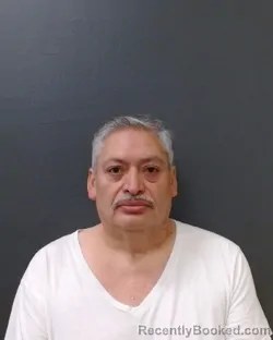 Mugshot of ISMAEL ESPINOZA-MONTES booked in Comal County, Texas on April 11, 2026