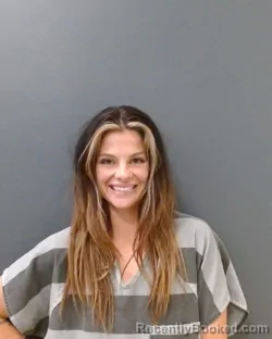 Mugshot of Savanna Nicole Donovan