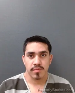 Mugshot of YONI RENE DIAZ ZUNIGA booked in Comal County, Texas on April 20, 2026