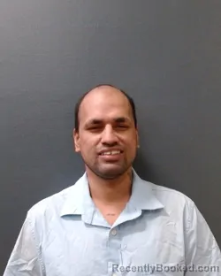 Mugshot of KRISHNA KEDAR JANJANAM booked in Comal County, Texas on April 20, 2026