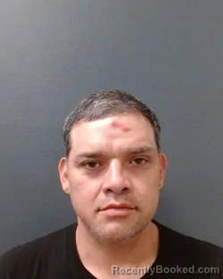 Mugshot of JACOB ANTHONY GONZALES booked in Comal County, Texas on April 21, 2026