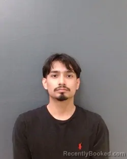 Mugshot of LUIS EDUARDO SANDOVAL SAAVEDRA booked in Comal County, Texas on April 22, 2026