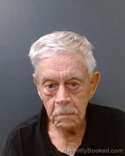Mugshot of WILLIAM FRANKLIN WALTERS booked in Comal County, Texas on April 22, 2026