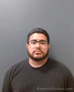 Mugshot of NICHOLAS LEE RODRIGUEZ booked in Comal County, Texas on April 24, 2026