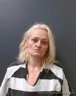 Mugshot of KATHERINE ANN HUBBARD booked in Comal County, Texas on April 25, 2026