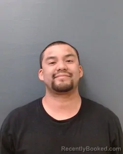 Mugshot of JAVIER CASTILLO booked in Comal County, Texas on April 26, 2026