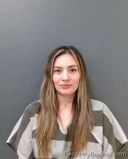 Mugshot of ASHLEA BRIANNA JIMENEZ booked in Comal County, Texas on April 26, 2026