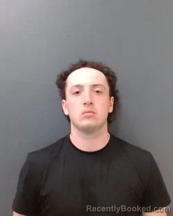 Mugshot of TRUMAN REED PATTERSON booked in Comal County, Texas on April 26, 2026