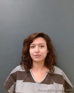 Mugshot of CAITLIN RENEE PEARSON booked in Comal County, Texas on April 26, 2026