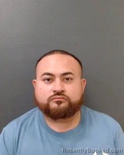 Mugshot of STEVE SALINAS booked in Comal County, Texas on April 26, 2026