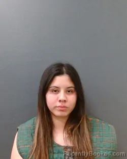 Mugshot of EVELYN TELLEZ ROBLES booked in Comal County, Texas on April 26, 2026