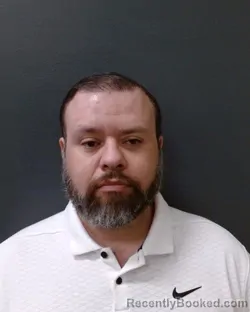 Mugshot of EDGAR URIEL HERRERA booked in Comal County, Texas on April 27, 2026