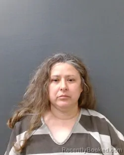 Mugshot of RAQUEL MARTINEZ booked in Comal County, Texas on April 27, 2026