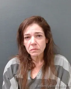Mugshot of APRIL DAWN SCOTT booked in Comal County, Texas on April 27, 2026