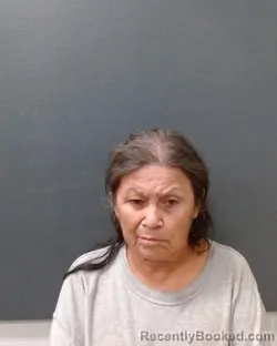 Mugshot of MARY ELIZABETH SAENZ booked in Comal County, Texas on April 28, 2026